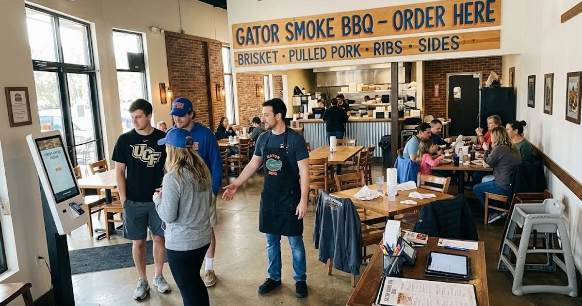 How to avoid long waits at a busy BBQ restaurant