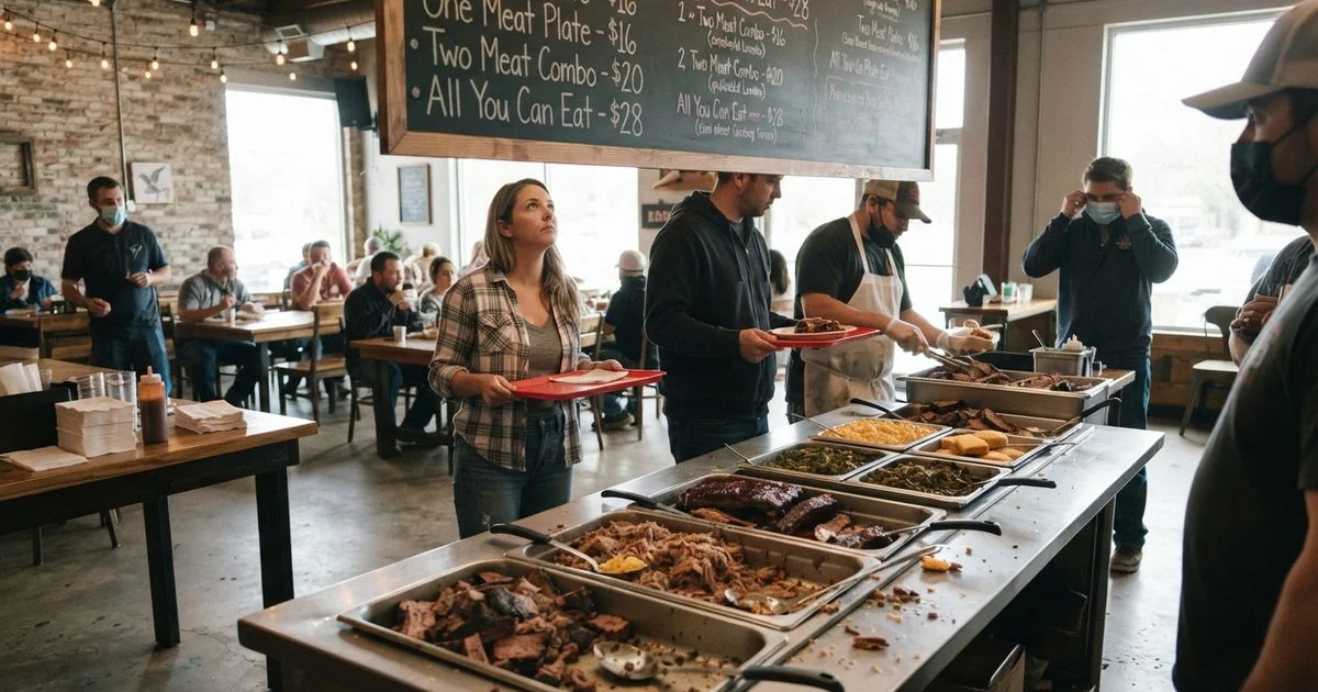 What an all-you-can-eat BBQ buffet costs in Central Florida