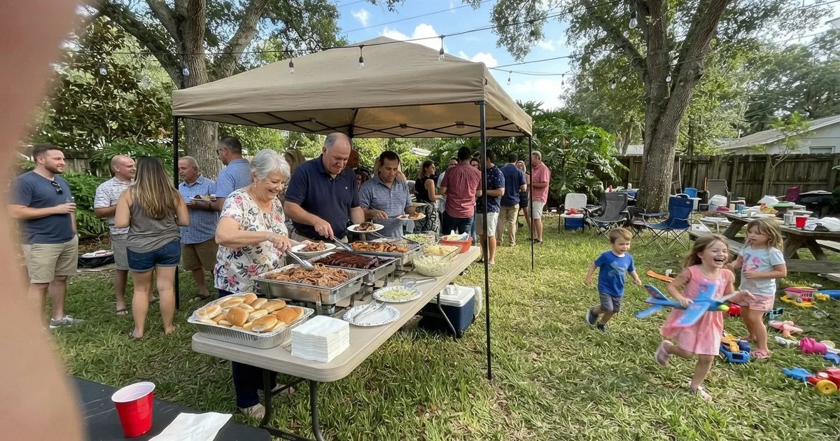 Planning BBQ catering for a family reunion, graduation, or milestone celebration