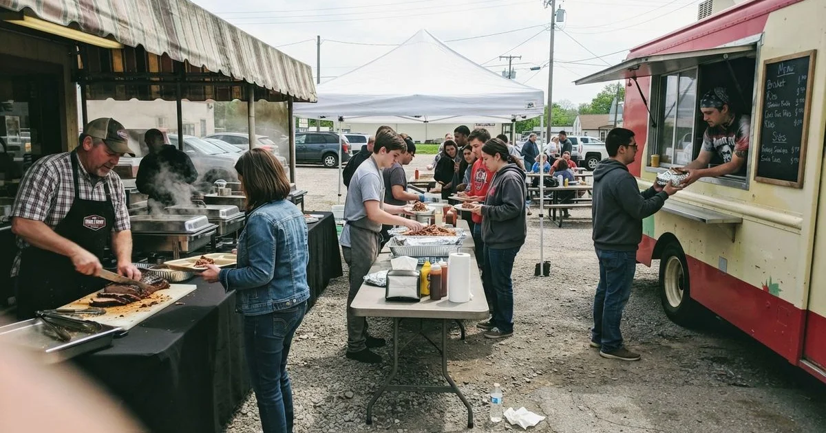 Buffet vs catering vs food truck: the cheapest way to feed a crowd