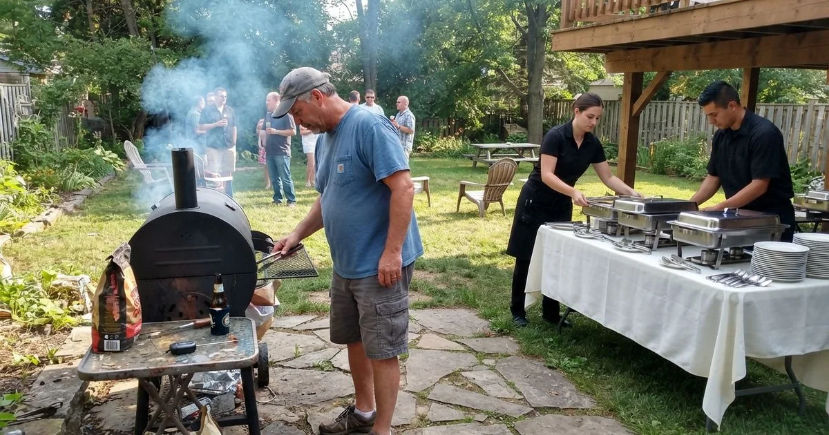 DIY backyard BBQ vs hiring a caterer: how to decide