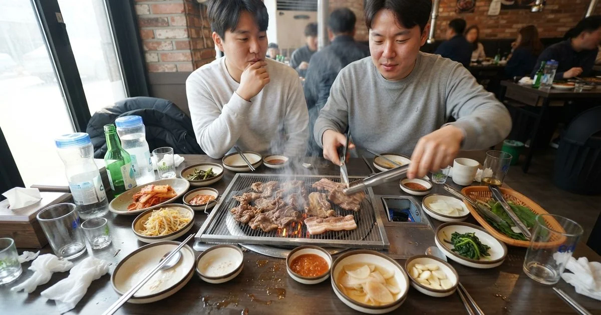 What to expect at a Korean BBQ restaurant: how it works