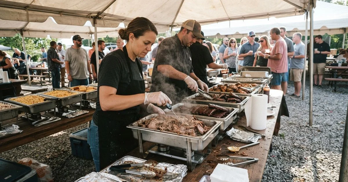 Food safety for outdoor BBQ catered events in Florida heat