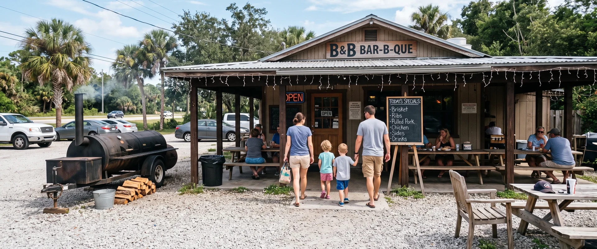 BBQ Restaraunt in Central Florida