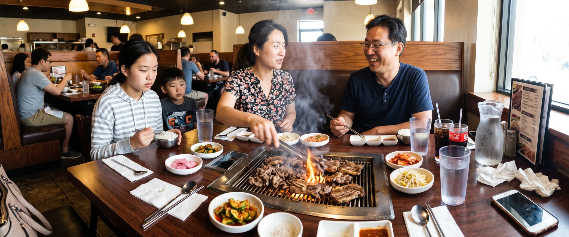 Korean / Asian BBQ