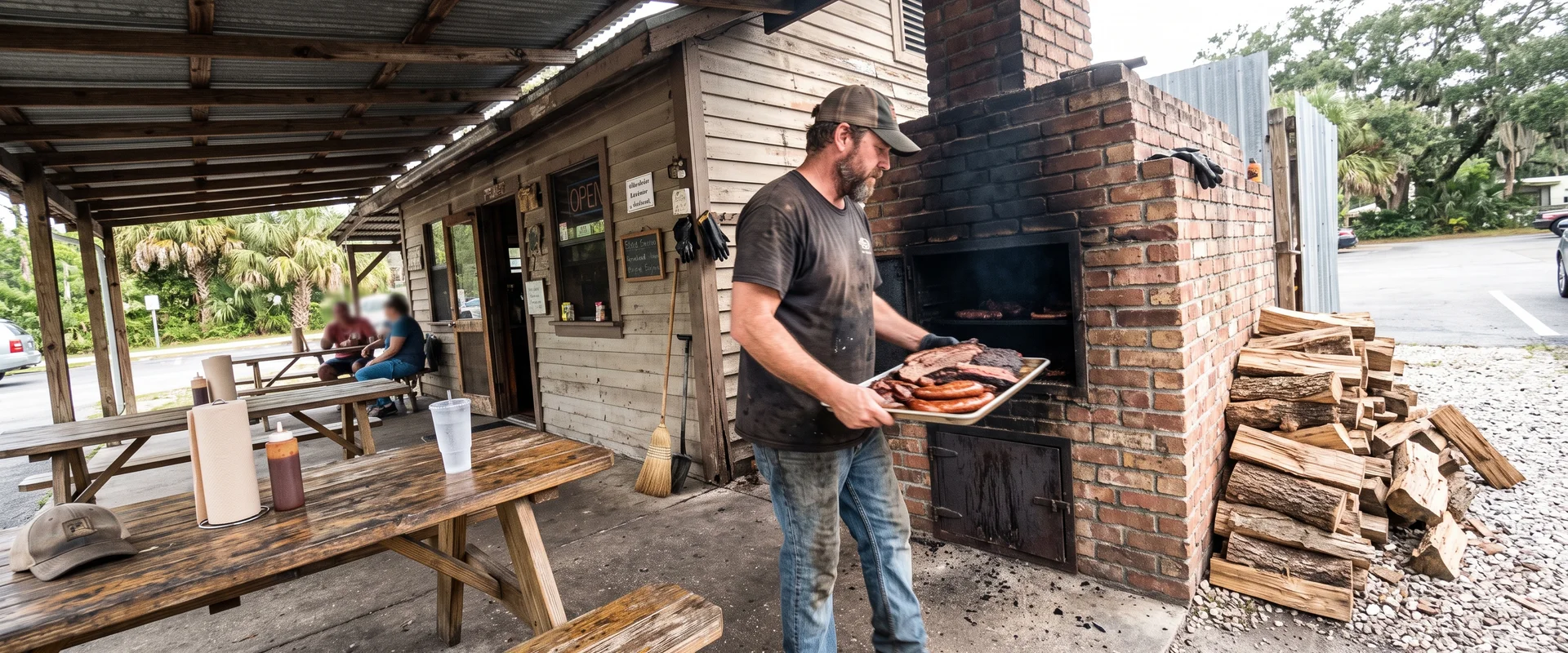 Traditional Smokehouse BBQ