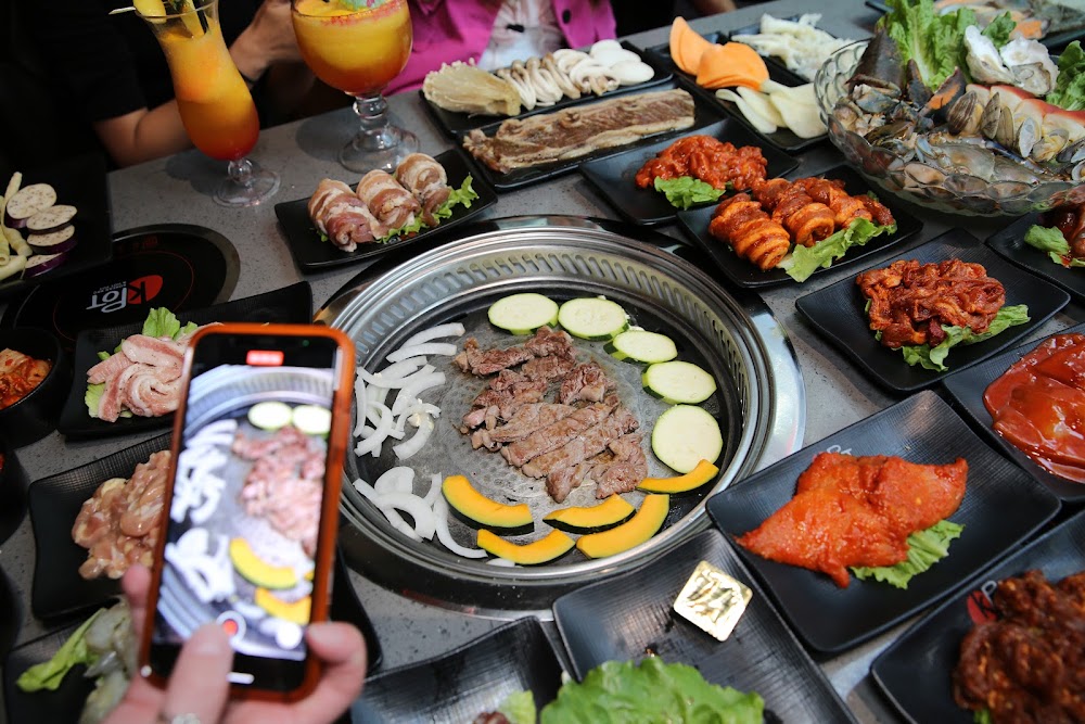 KPOT Korean BBQ & Hot Pot - Universal Studios