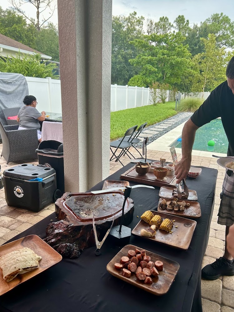 CDL BBQ at Home