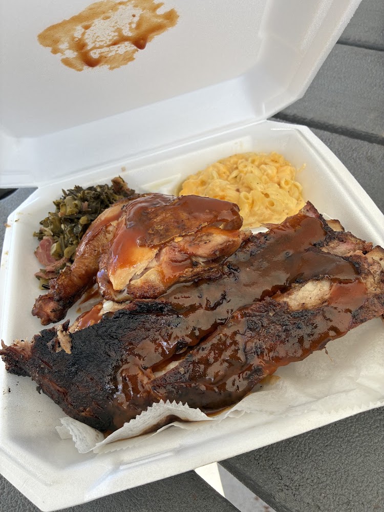Sweet & Sassy Hickory Smokehouse