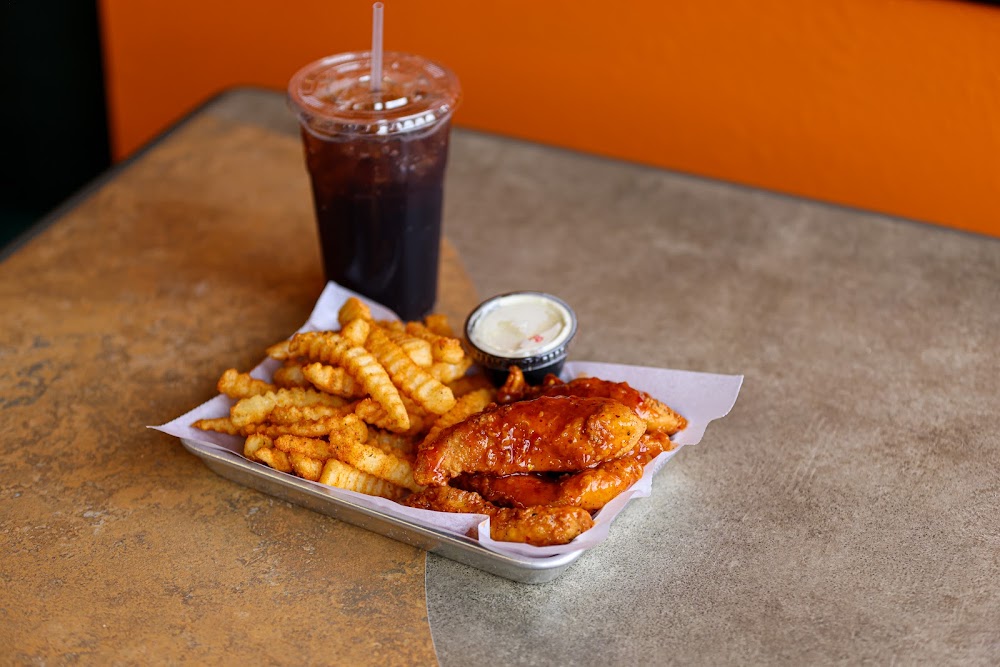 THE WING SPOT