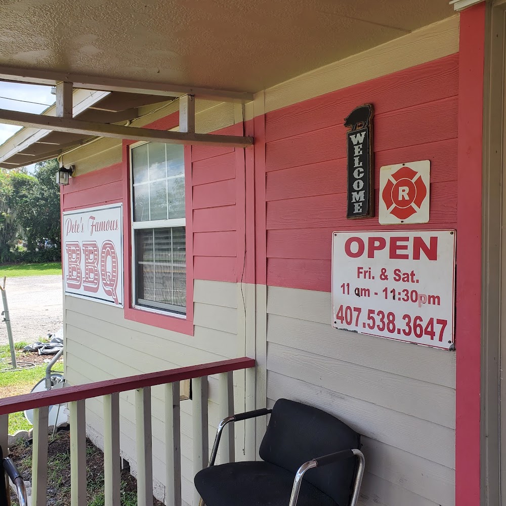 Pete's Famous BBQ