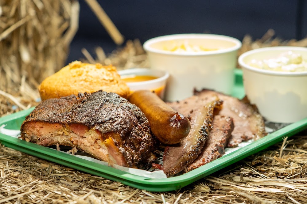 Crave BBQ at Hall’s on 5th